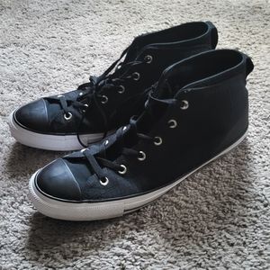 Black Converse High Tops